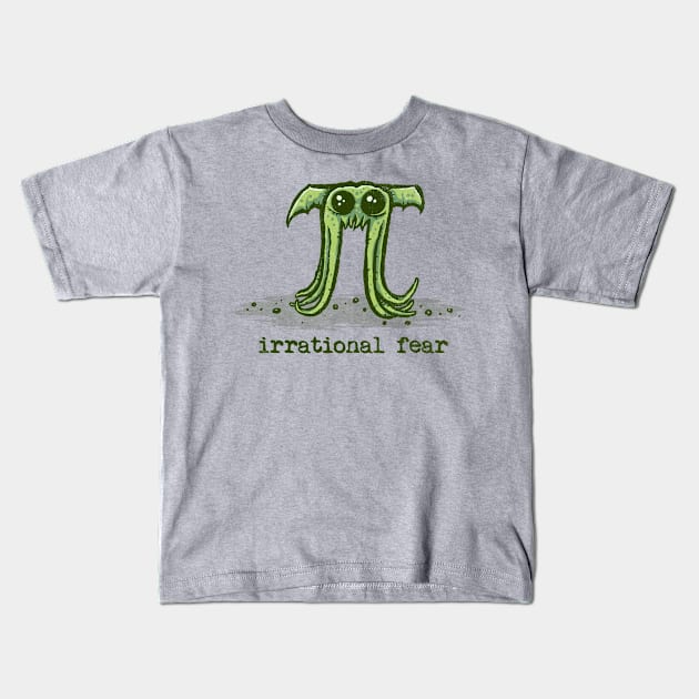 Irrational Fear Kids T-Shirt by kg07_shirts